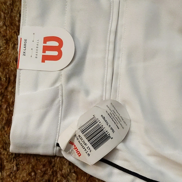 Wilson Baseball White Pants - Picture 3 of 3